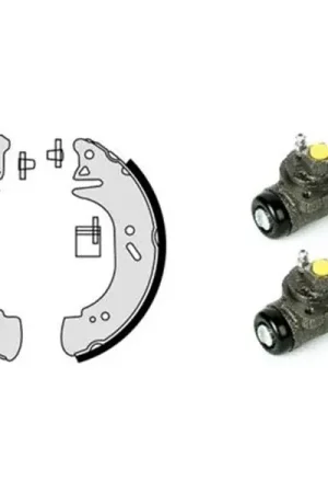 Máxima Calidad Kit de tambor de freno BREMBO H24037