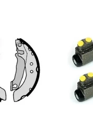 Kit de tambor de freno BREMBO H24051 Venta Final