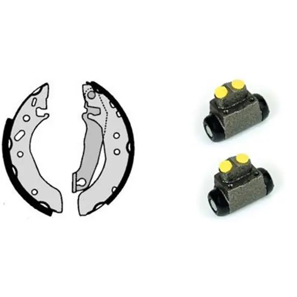 Kit de tambor de freno BREMBO H24051 Venta Final
