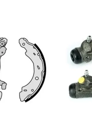 Última Oportunidad Kit de tambor de freno BREMBO H50005
