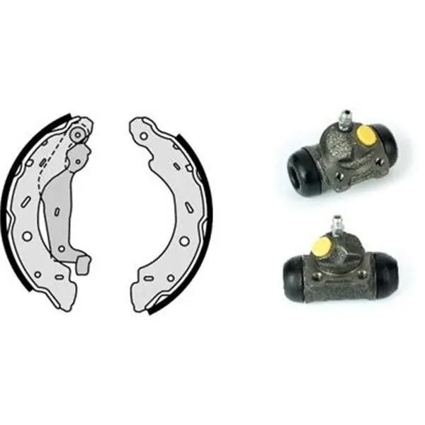 Última Oportunidad Kit de tambor de freno BREMBO H50005
