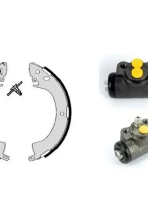 Últimas Unidades Kit de tambor de freno BREMBO H54007