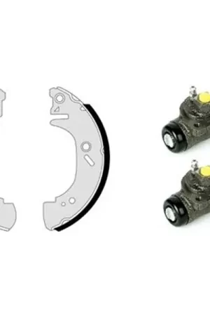 Stock Limitado Kit de tambor de freno BREMBO H24066