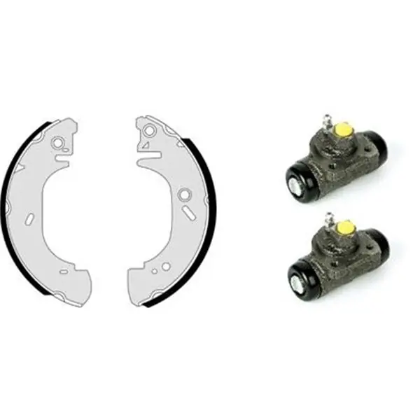 Stock Limitado Kit de tambor de freno BREMBO H24066