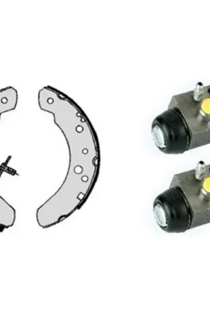 Envío Internacional Kit de tambor de freno BREMBO H24070