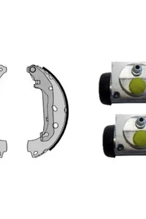 Envío Gratis Kit de tambor de freno BREMBO H24071