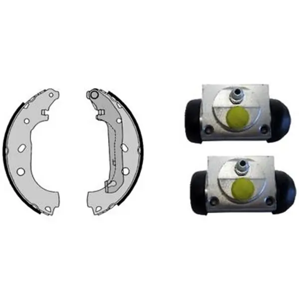Envío Gratis Kit de tambor de freno BREMBO H24071