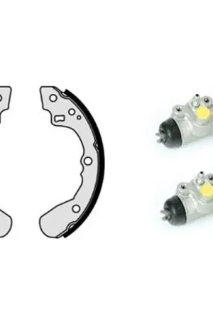 Alta Calidad Kit de tambor de freno BREMBO H30005