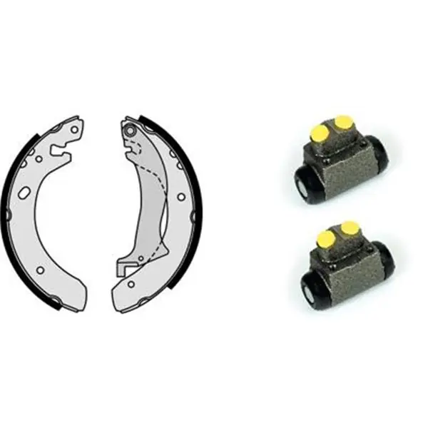 Precio De Fábrica Kit de tambor de freno BREMBO H44001