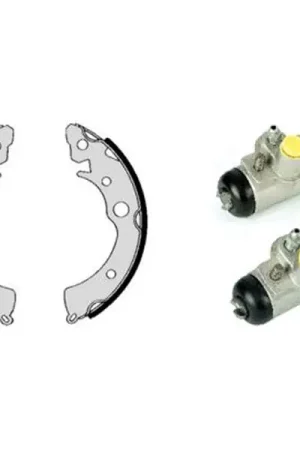 Última Oportunidad Kit de tambor de freno BREMBO H52007