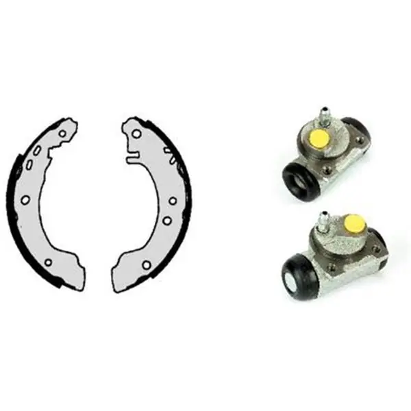 Kit de tambor de freno BREMBO H56007 Última Oportunidad