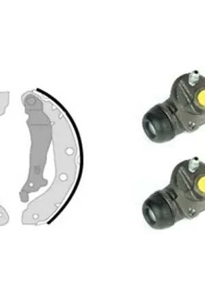 Solo Hoy Kit de tambor de freno BREMBO H56010