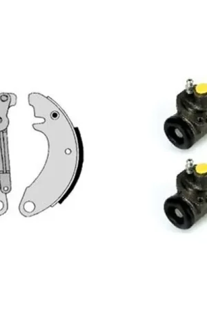 Stock Limitado Kit de tambor de freno BREMBO H61010