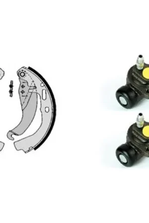 Alta Calidad Kit de tambor de freno BREMBO H59009