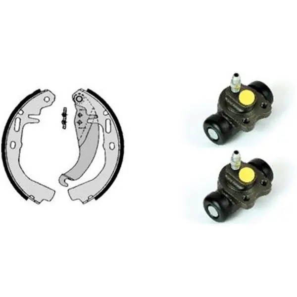 Alta Calidad Kit de tambor de freno BREMBO H59009