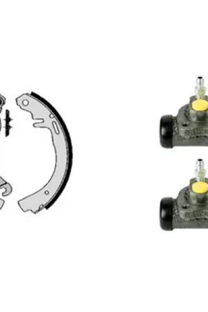 Últimas Unidades Kit de tambor de freno BREMBO H59012