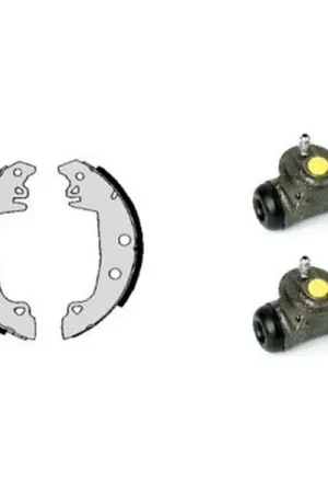 Stock Limitado Kit de tambor de freno BREMBO H61039