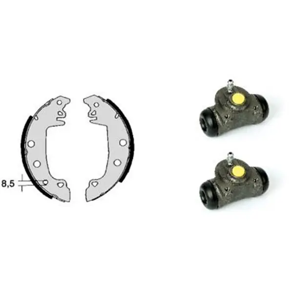 Stock Limitado Kit de tambor de freno BREMBO H61039