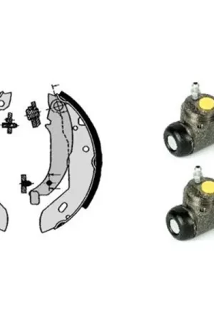 A Buen Precio Kit de tambor de freno BREMBO H61061