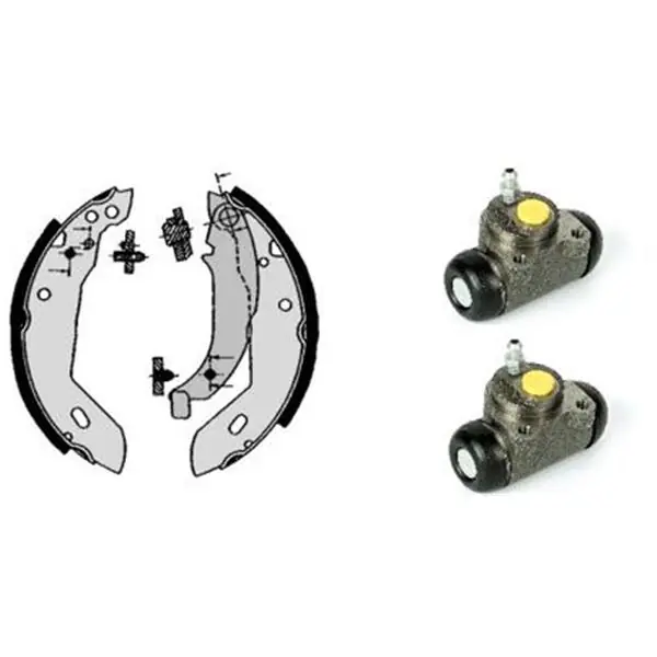 A Buen Precio Kit de tambor de freno BREMBO H61061