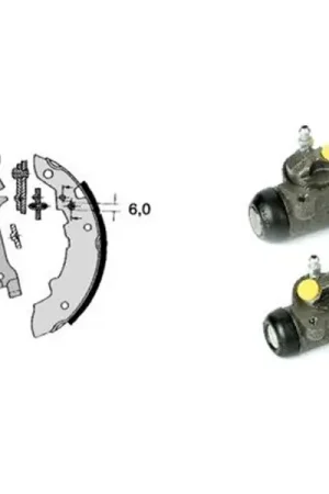 Comprar En Línea Kit de tambor de freno BREMBO H68013