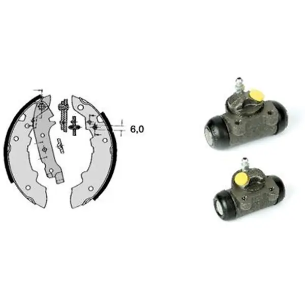 Comprar En Línea Kit de tambor de freno BREMBO H68013
