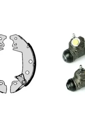 Alta Calidad Kit de tambor de freno BREMBO H68017
