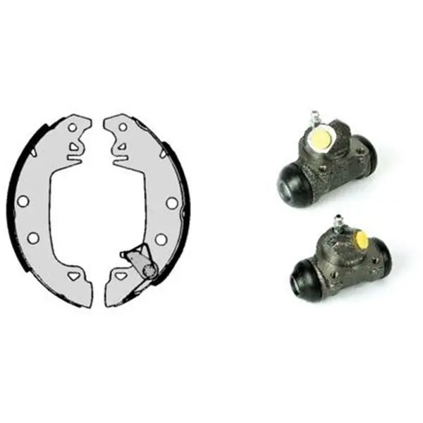 Alta Calidad Kit de tambor de freno BREMBO H68017