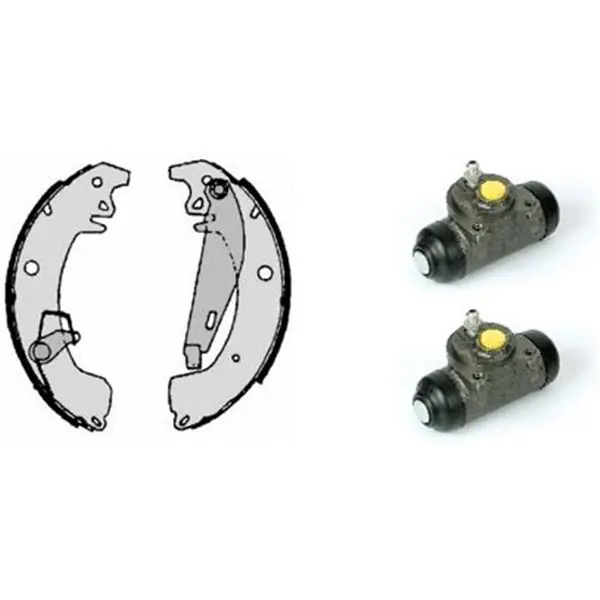 A Buen Precio Kit de tambor de freno BREMBO H68022
