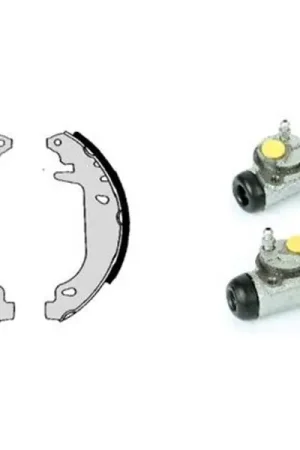 Alta Calidad Kit de tambor de freno BREMBO H68055
