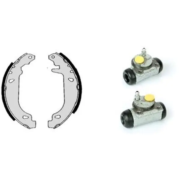 Alta Calidad Kit de tambor de freno BREMBO H68055
