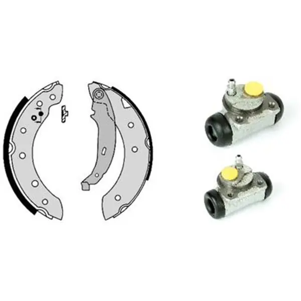Alta Calidad Kit de tambor de freno BREMBO H68066