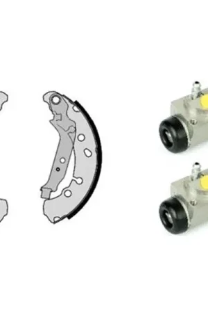 Venta Final Kit de tambor de freno BREMBO H83018