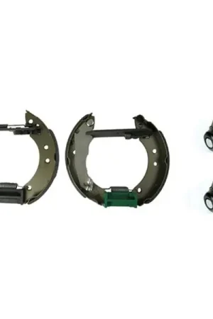Económico Kit de frenos premontados traseros BREMBO K24007