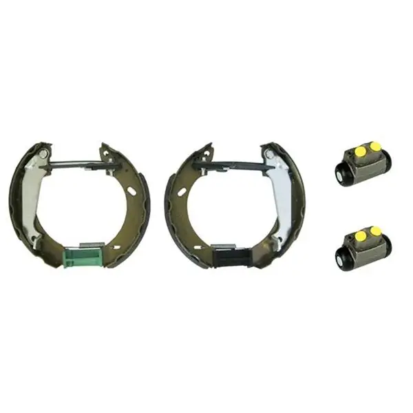 Barato Kit de frenos premontados traseros BREMBO K24042