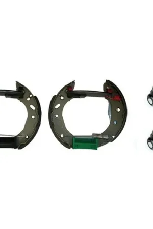 A Buen Precio Kit de frenos premontados traseros BREMBO K24057