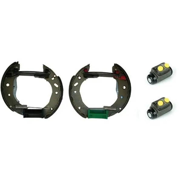 A Buen Precio Kit de frenos premontados traseros BREMBO K24057