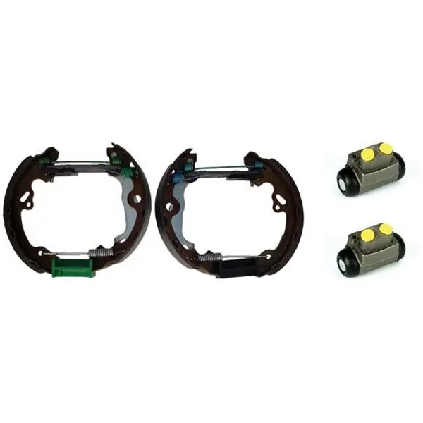 Tendencia Kit de frenos premontados traseros BREMBO K24060