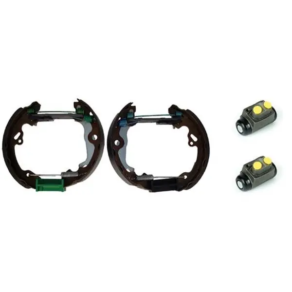 Barato Kit de frenos premontados traseros BREMBO K24069
