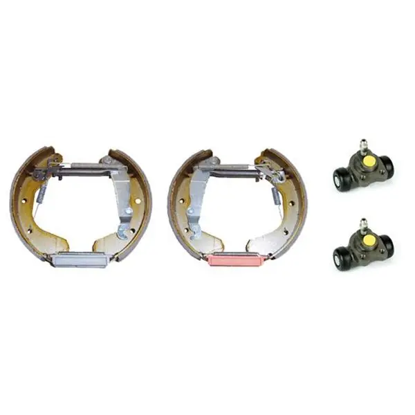 Kit de frenos premontados traseros BREMBO K59020 Envío Gratis