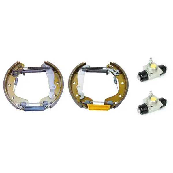 Kit de frenos premontados traseros BREMBO K59045 Premium