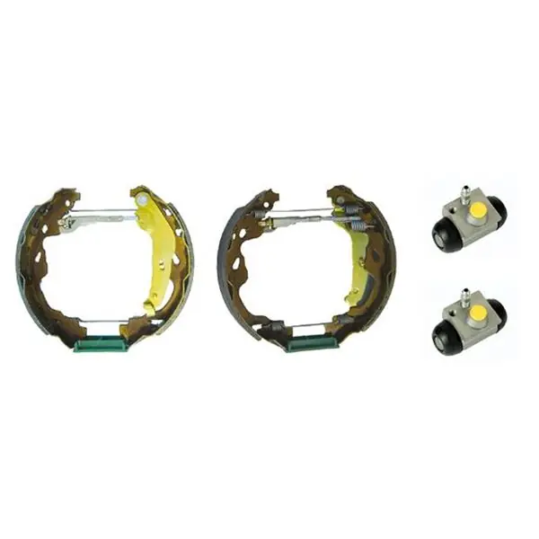 Kit de frenos premontados traseros BREMBO K59049 Mejor Calidad