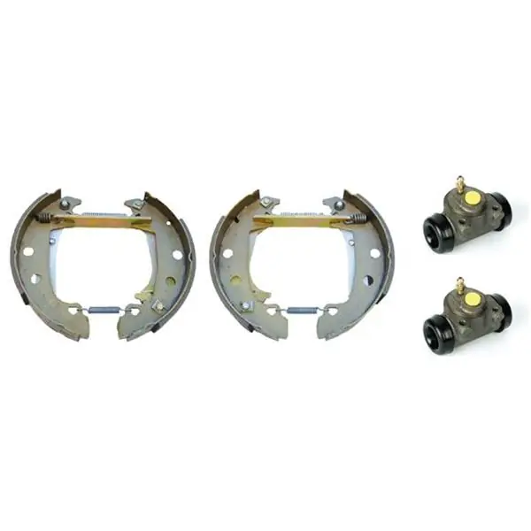 Garantía Incluida Kit de frenos premontados traseros BREMBO K61017