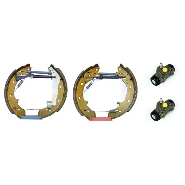 Kit de frenos premontados traseros BREMBO K61019 Pago Seguro