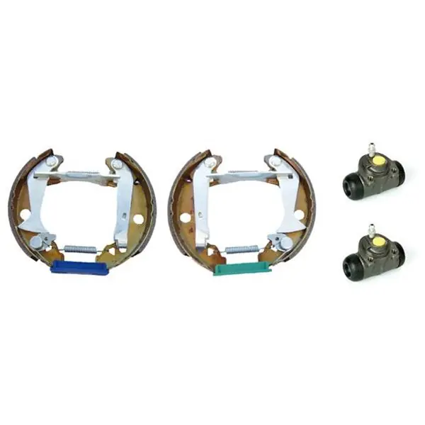 Kit de frenos premontados traseros BREMBO K61022 Comprar En Línea