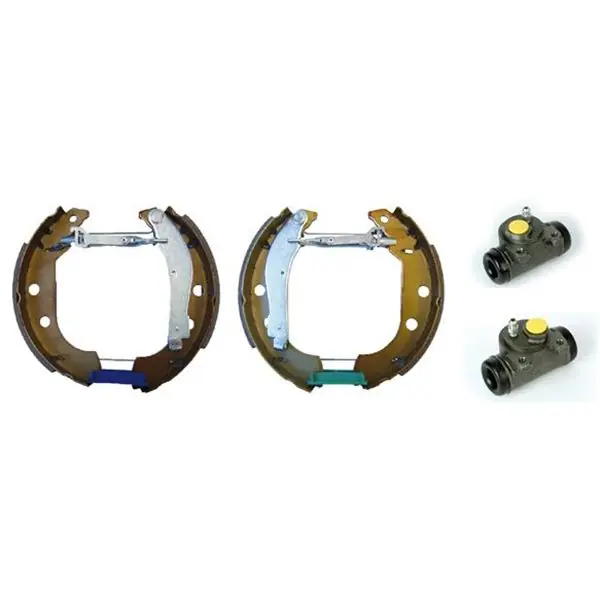 Kit de frenos premontados traseros BREMBO K61047 Exclusivo