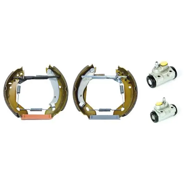 Kit de frenos premontados traseros BREMBO K61051 Gran Oferta