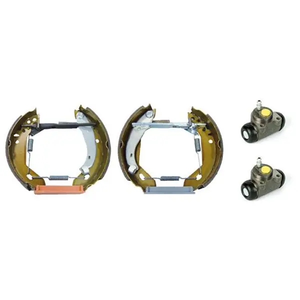 Máxima Calidad Kit de frenos premontados traseros BREMBO K61053