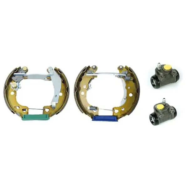 Kit de frenos premontados traseros BREMBO K61055 Solo Por Tiempo Limitado
