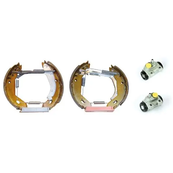 Kit de frenos premontados traseros BREMBO K61059 Profesional